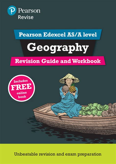 REVISE Pearson Edexcel AS A Level Geography Revision Guide Workbook