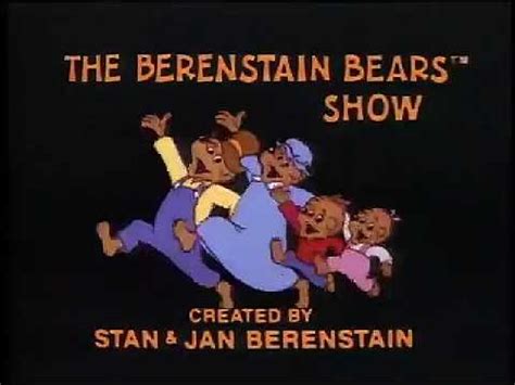 The Berenstain Bears 1985 Tv Series Berenstain Bears Wiki Fandom