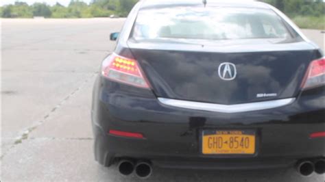 Acura Tl 4g Atlp Exhaust With Custom Test Pipe And J Pipe Youtube