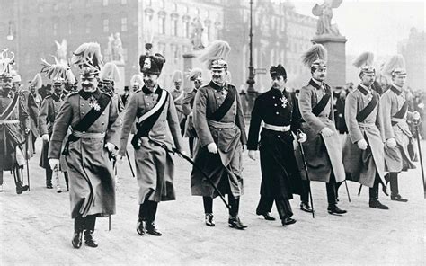 Kaiser Wilhelm Ii And His Sons New Years Day 1913 In Berlin 1112x695