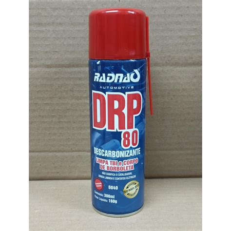 Descarbonizante Spray Drp Radnaq Limpa Tbi Shopee Brasil