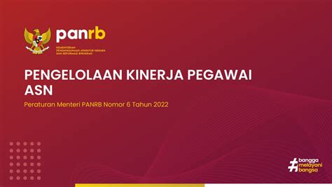 Sasaran Kinerja Pegawai Skp Merujuk Permenpan No Tahun