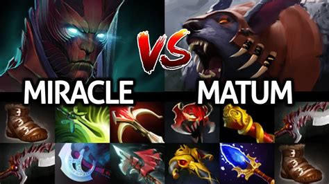 MIRACLE Terrorblade Signature Hero VS MATUMBAMAN Ursa No Mercy 7 25