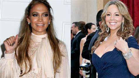 Mariah Carey Tzt Ber Jennifer Lopez Stars