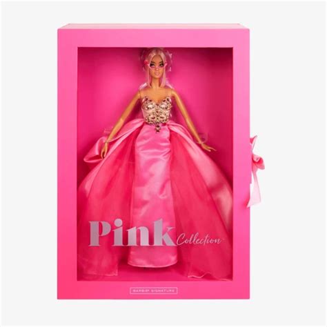 Mattel Barbie Pink Collection Doll 5 HJW86 Pink Collection Series