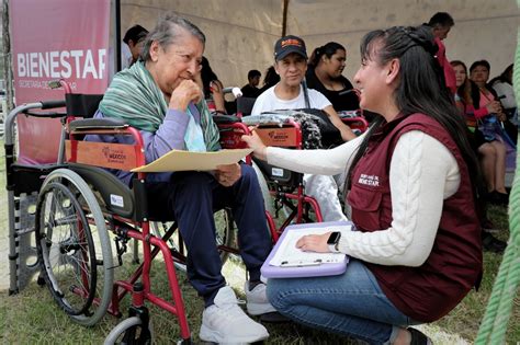 Inicia Entrega De Pensiones Del Bienestar Para Adultos Mayores Y