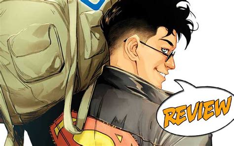 Superboy The Man Of Tomorrow 1 Review Major Spoilers Comic Book