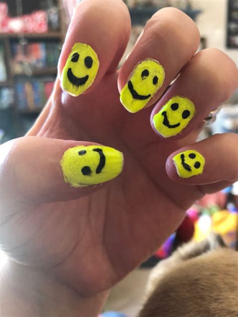 Smiley Face Nails Smiley Smiley Face Gel Polish