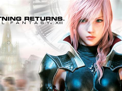 Lightning Returns Final Fantasy Xiii Beautiful Pink Hair Girl 828x1792 Iphone 11xr Wallpaper