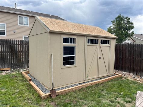Lowe’s Coronado 8x12 Shed - Storage Sheds - Falcon, Colorado | Facebook