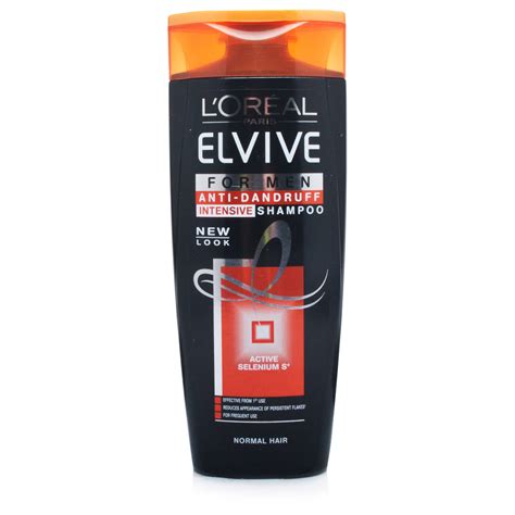 Loreal Elvive For Men Anti Dandruff Intense Shampoo Chemist Direct