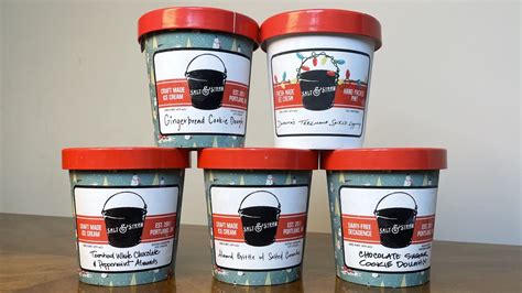 Every Salt And Straw Holiday Ice Cream Flavor Ranked