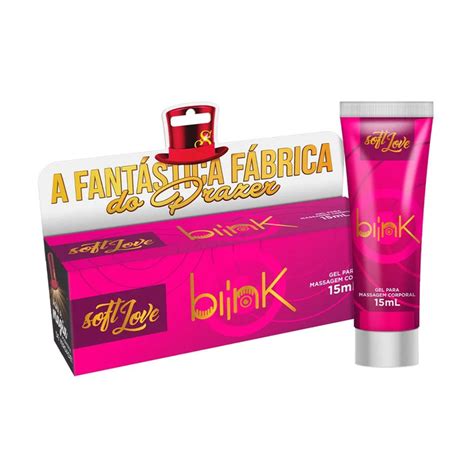 Blink Gel Excitante Anal 15 Ml Soft Love Litoral Sex Shop