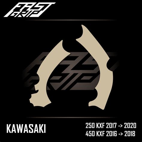 Fast Grip Protection Cadre Kawasaki Kxf Kxf