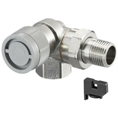 Vanne thermostatique série AQ M 30 x 1 5 angle coudé DN 10 gauche