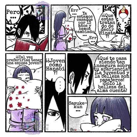 Sasuhina Narusasu Hanabi Animes Yandere Sasuke Uchiha Boruto