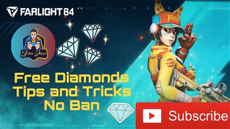 3 1 😱 Bonus 🔥 Tricks To Get Free Diamonds 💎 In Farlight 84 No Ban