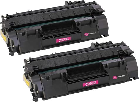 Ink Inspiration 2 Compatible Laser Toner Cartridges Replacement For Hp Ce505a Laserjet P2030