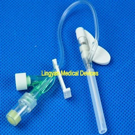 High Quality Medical Y Type Iv Catheter Cannula With Extension Tube In