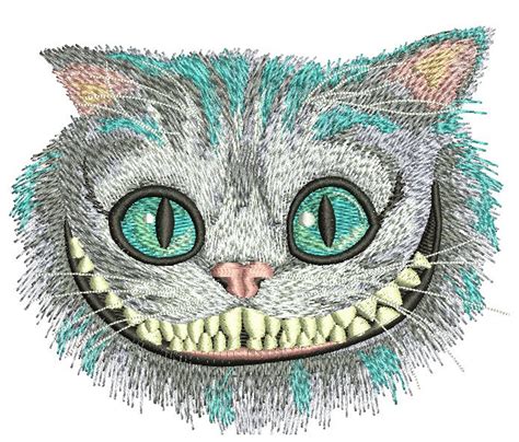 Cat Machine Embroidery Designs Etsy