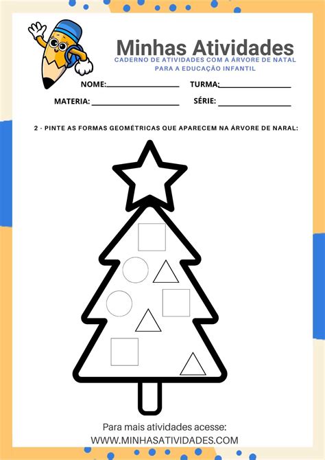 Natal Atividades Educação Infantil - 8