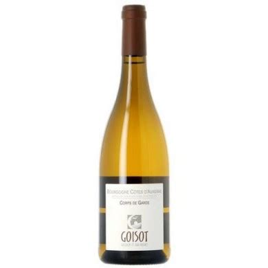 Domaine Goisot Cotes D Auxerre Corps De Garde Blanc 2021