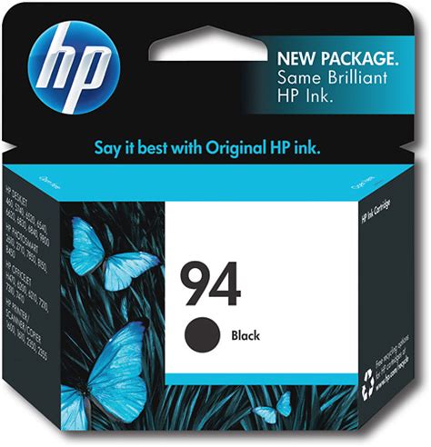 Customer Reviews HP 94 Black Vivera Original Ink Cartridge Black