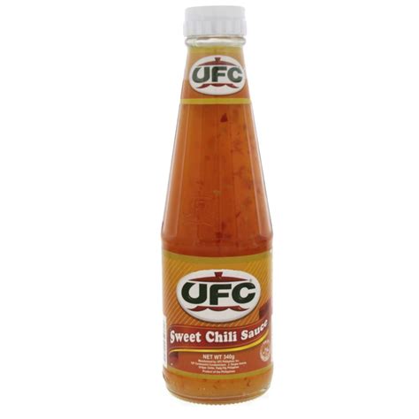 Ufc Sweet Chili Sauce 340 G Online At Best Price Filipino Lulu Kuwait