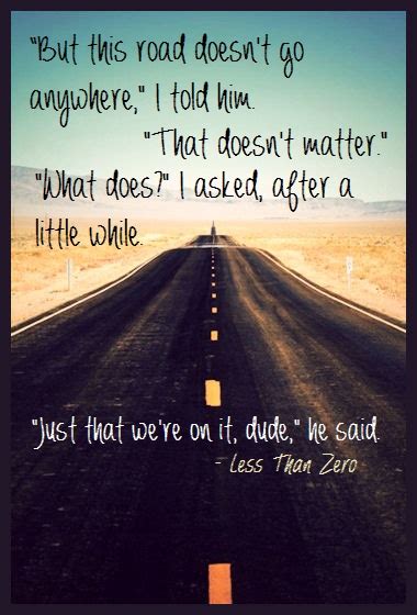 Less Than Zero Quotes. QuotesGram