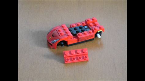 Lego 40191 Ferrari F12 Berlinetta Assembly Animation Youtube