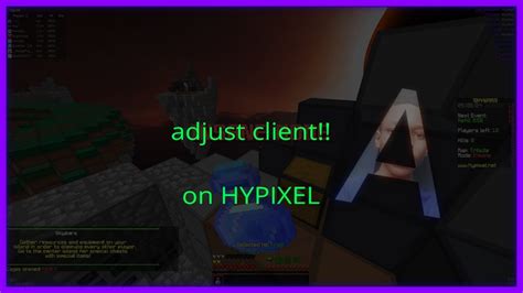 Adjust Client Hypixel Hacking Skywars YouTube