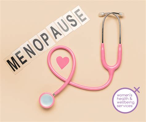 Menopause Womens Health And Wellbeing Services