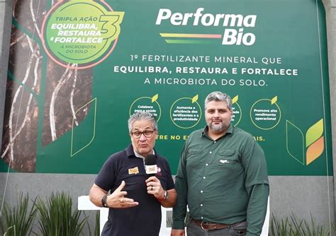 Performa Bio da Mosaic é saude para solo e plantas Grupo Publique