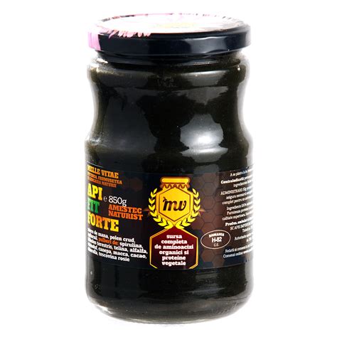 Amestec Naturist Api Fit Forte 850g MelleVitae