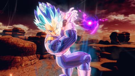 First screenshots of Super Saiyan God Super Saiyan Evolved Vegeta in ...