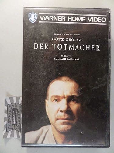 Der Totmacher Vhs G Tz George J Rgen Hentsch Pierre Franckh Hans