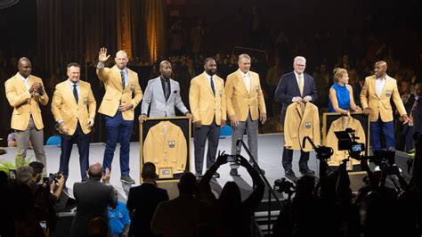 PHOTOS: 2023 Hall of Fame Enshrinees' Gold Jacket Dinner held at the ...