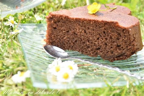 Gâteau au chocolat à l eau gazeuse Maman ça déborde