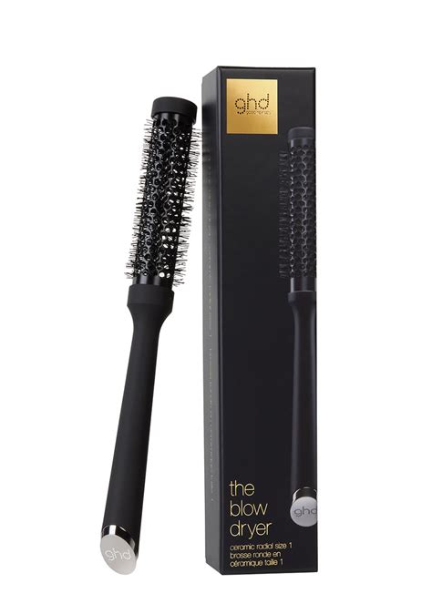 Ghd The Blow Dryer Ceramic Radial Hair Brush Size 1 25mm Harvey Nichols