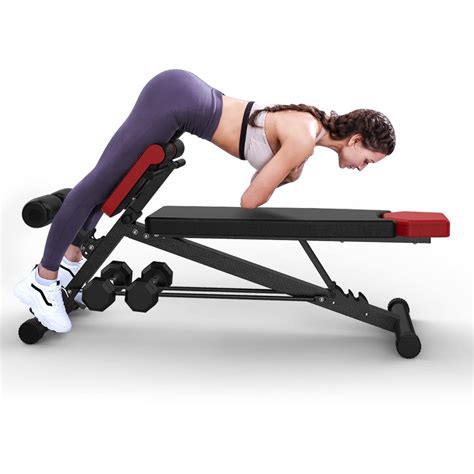 Finer Form Multi Functional Adjustable Weight Bench For Total Body