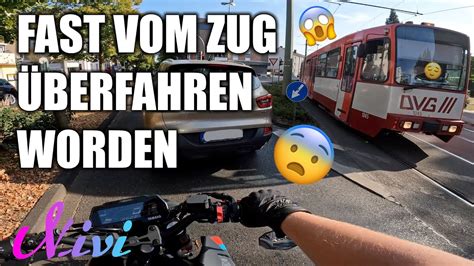 Fast vom Zug überfahren worden C Motovlog Nivi YouTube