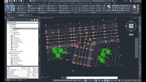 How To Label Contours Elevation In Civil D Youtube