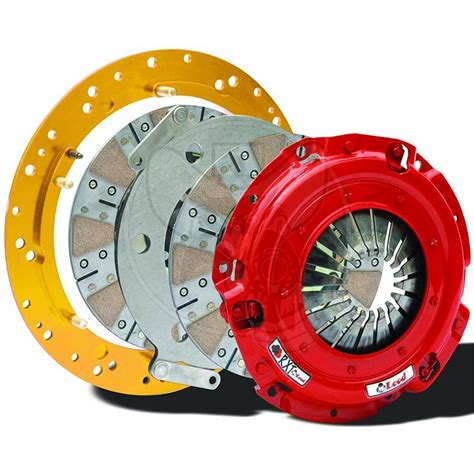 Mc Hd Mcleod Rxt Twin Plate Clutch Kit