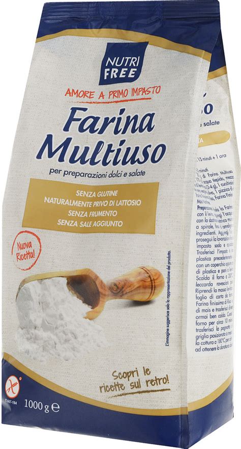 Nutrifree Farina Multiuso