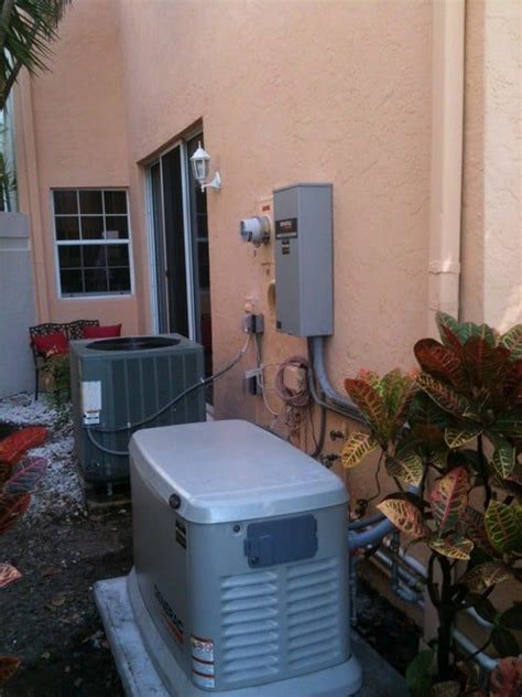 20KW Generac Generator Installation in Palm Beach Gardens