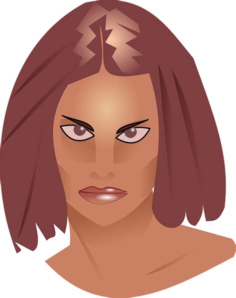 Rostro Mujer Cabeza Gráficos vectoriales gratis en Pixabay