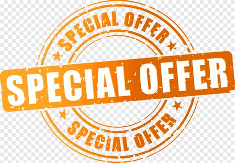 Value Added Special Offer Text People Png Pngegg