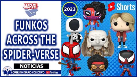 Funko Pops De Spider Man Across The Spider Verse