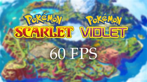 New Pokemon Scarlet and Violet mod showcases 60 fps gameplay