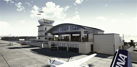 Fullerton Airport Terminal Addition - Development One, Inc.